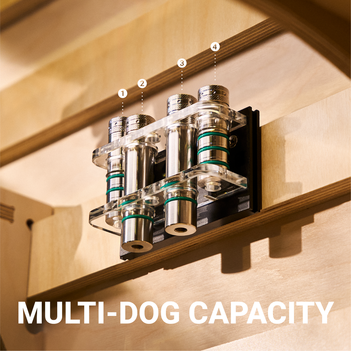 HONGDUI HD30-SR Bench Dogs Storage Rack