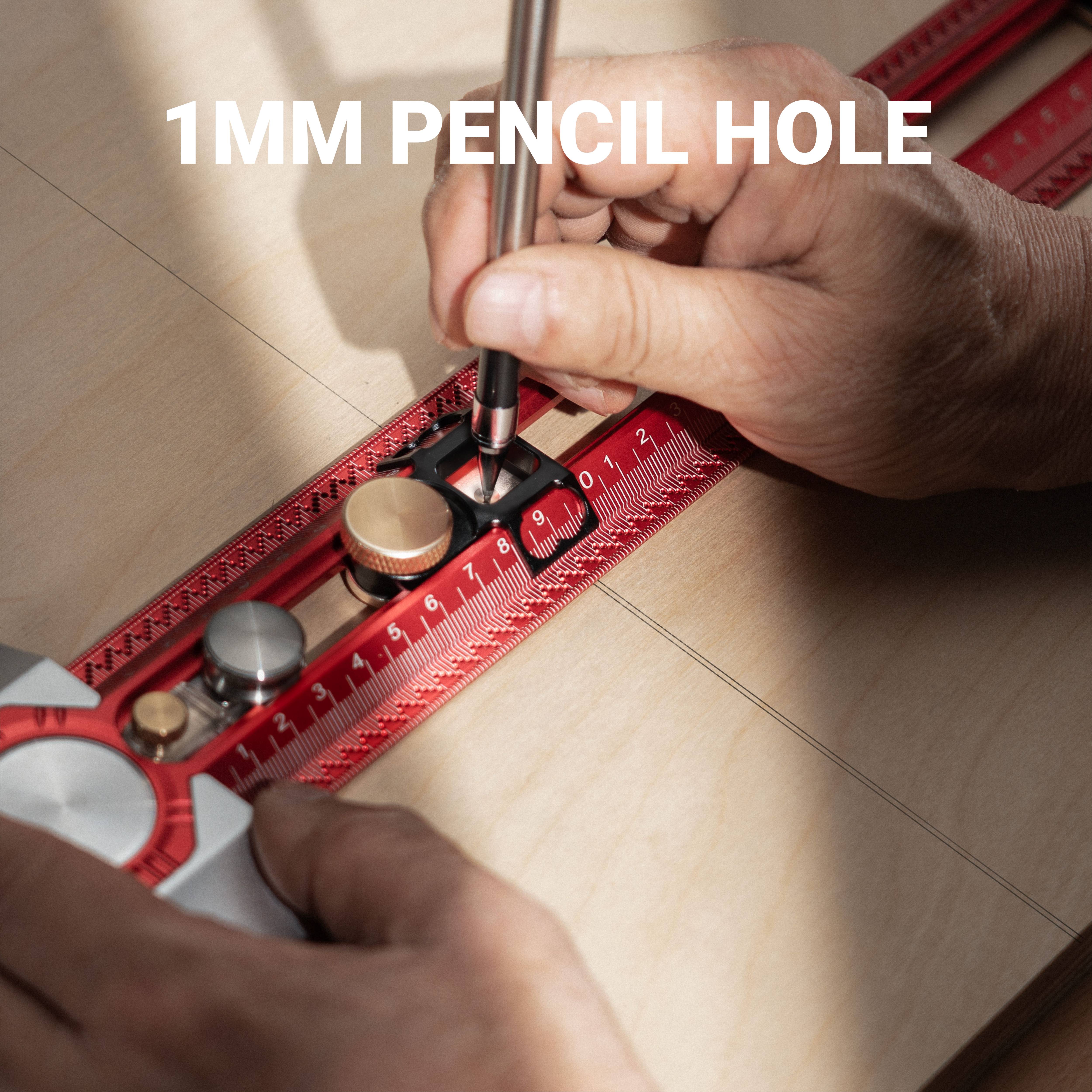 HONGDUI MT-2465 PRO Scribe accroché au bois