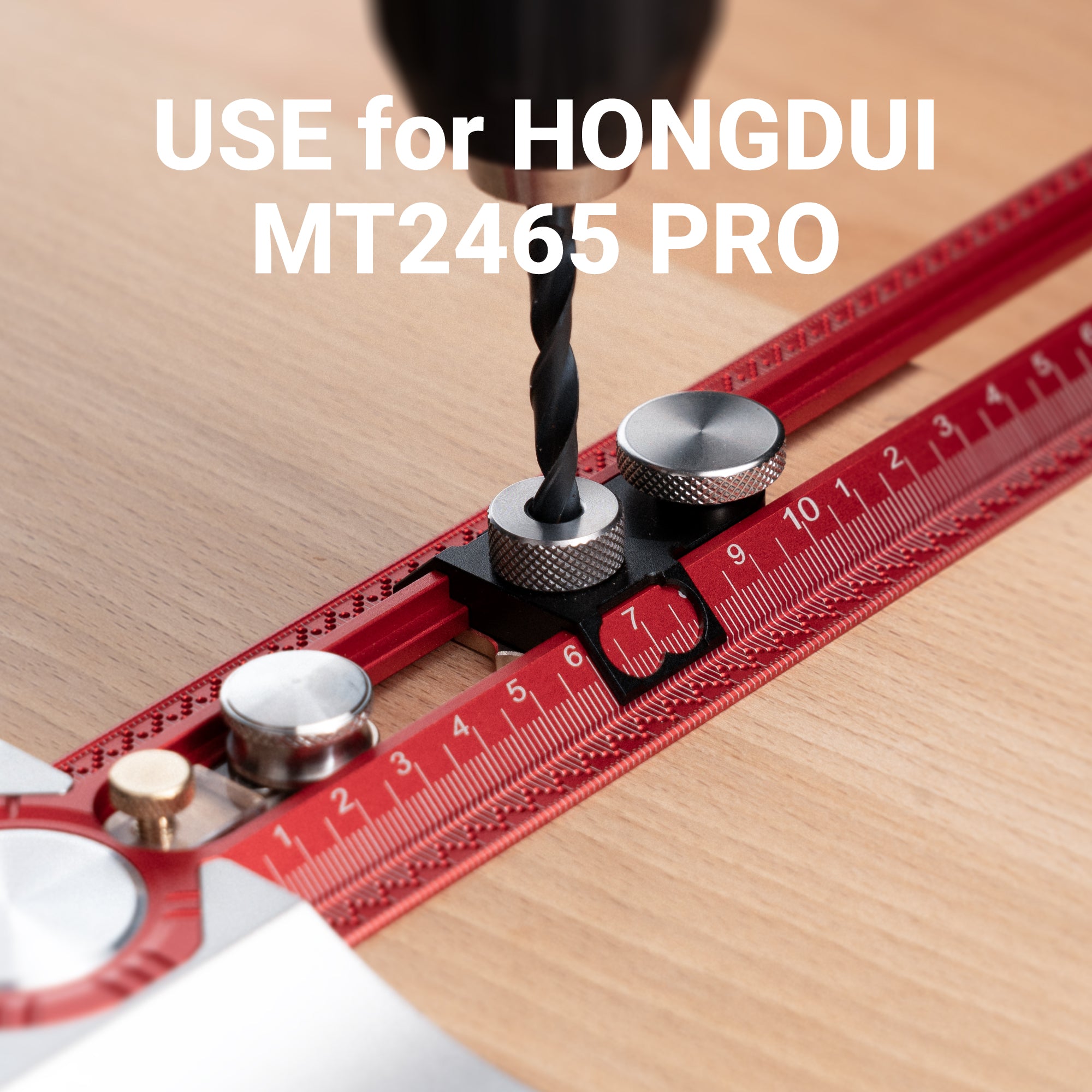 HONGDUI MT2465-D1 Drill Bushings for MT2465 Pro T Square Ruler