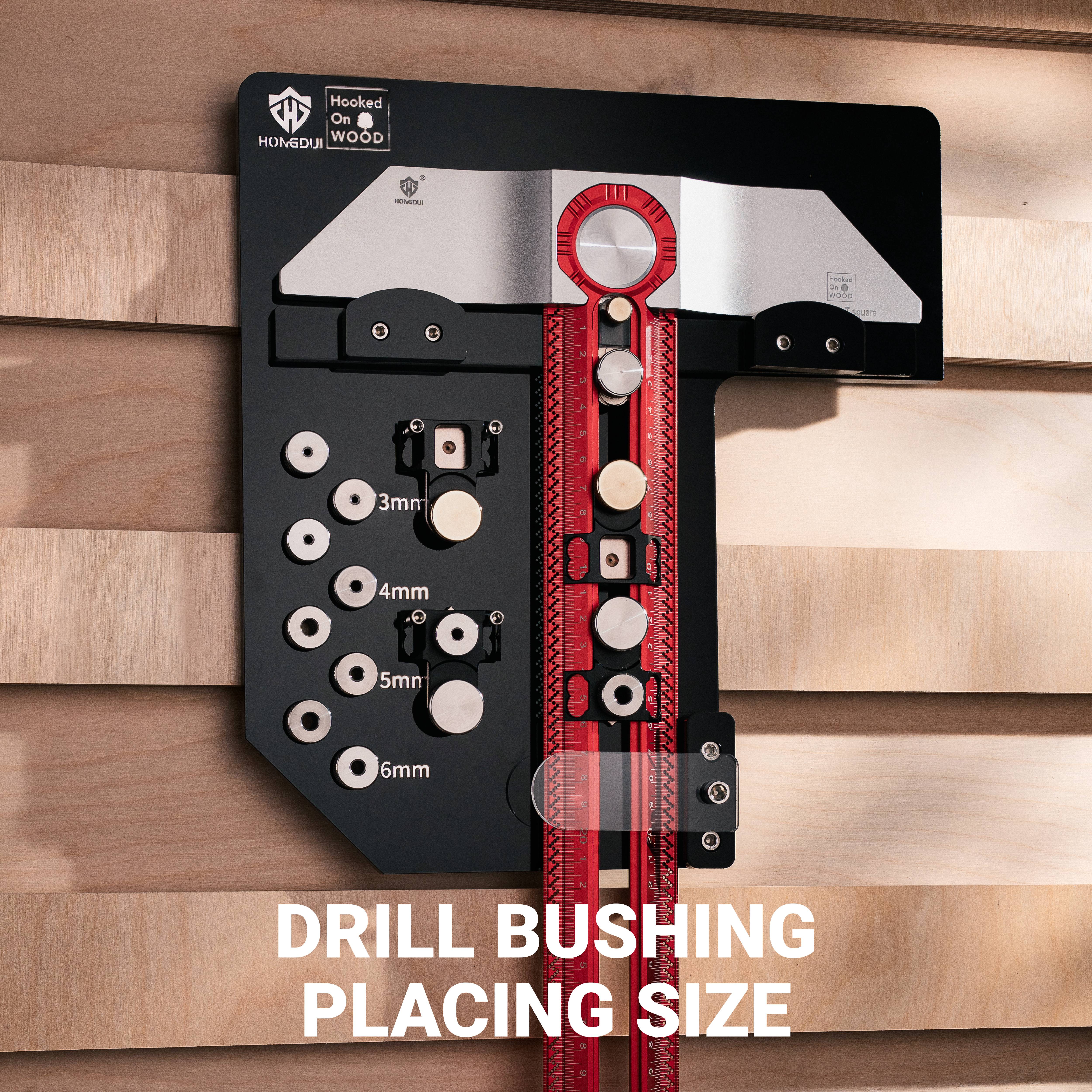 HONGDUI MT2465-G1 Ruler Stand for MT2465 Pro T Square Ruler