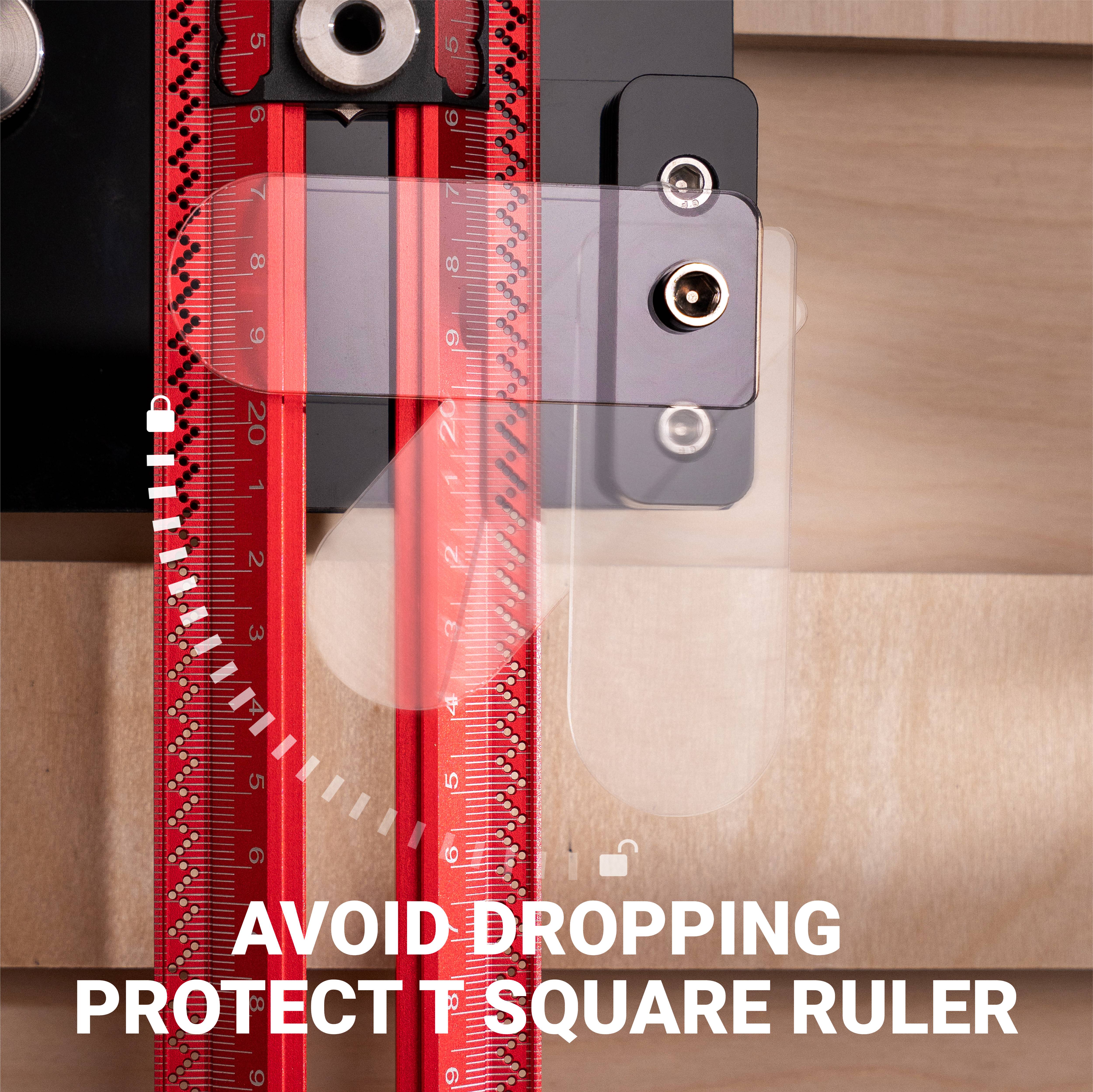 HONGDUI MT2465-G1 Ruler Stand for MT2465 Pro T Square Ruler