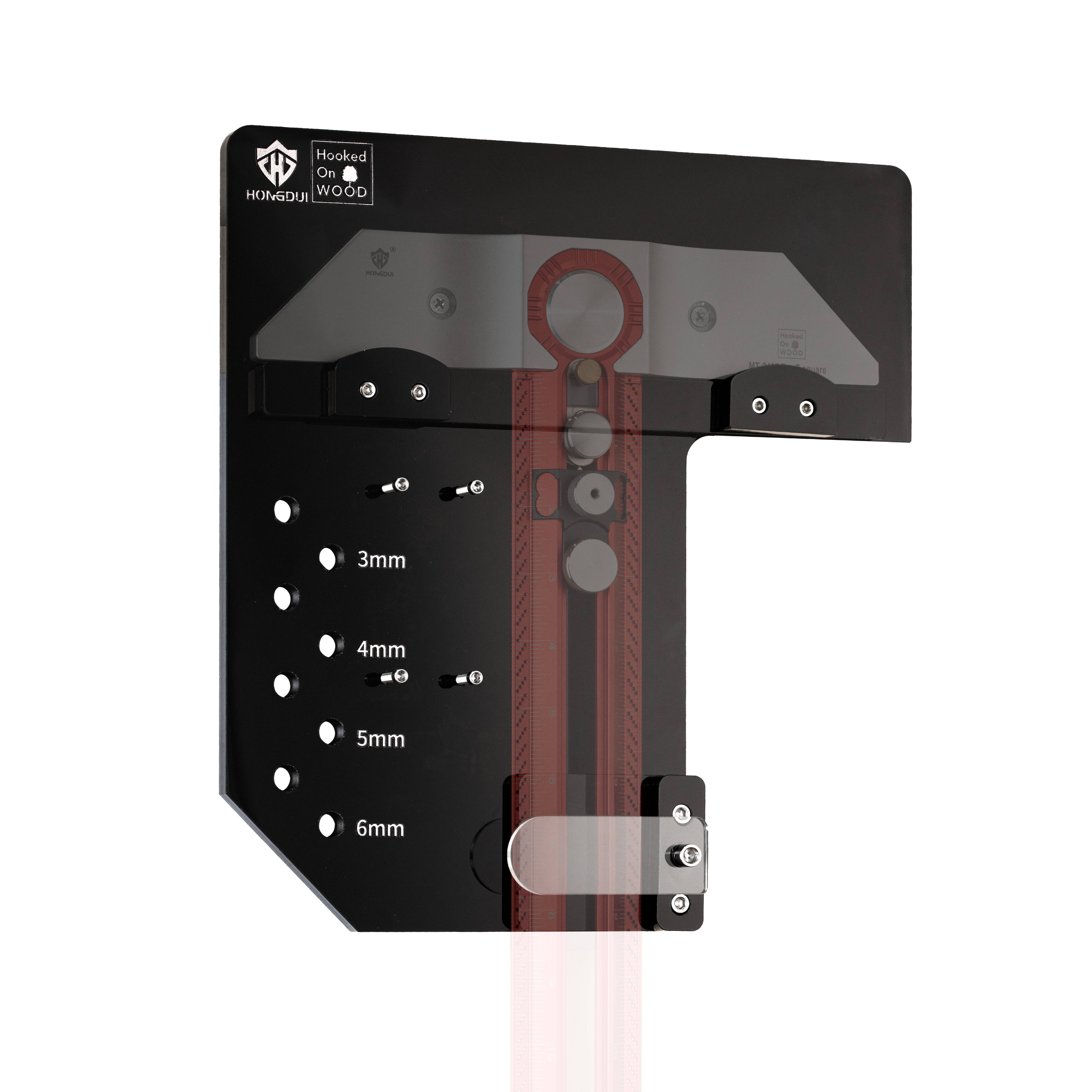 HONGDUI MT2465-G1 Ruler Stand for MT2465 Pro T Square Ruler