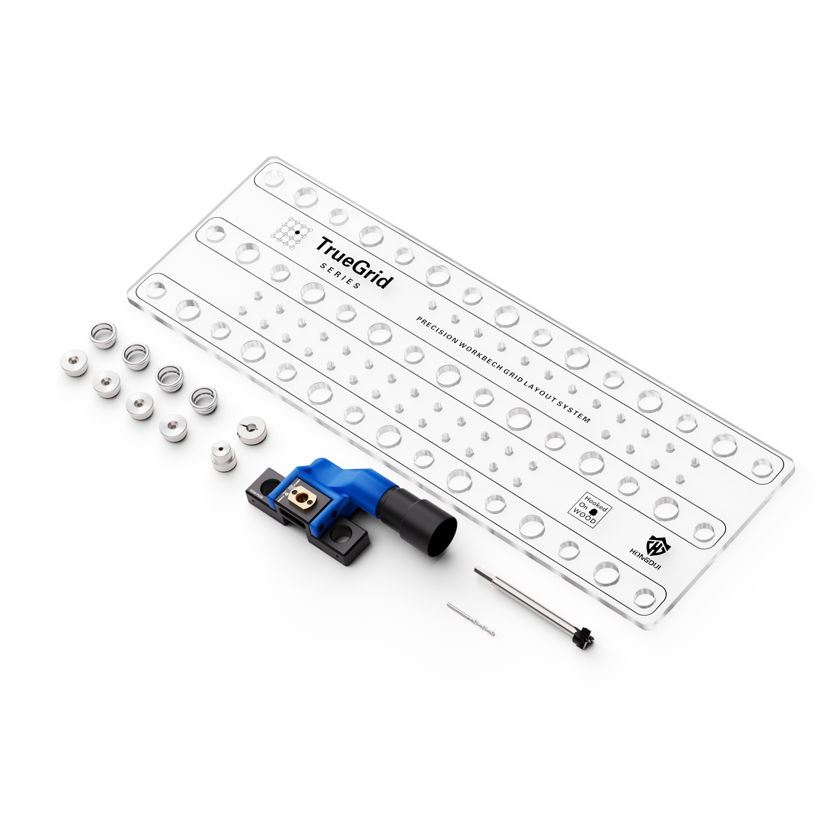 HONGDUI HD30-PC09 TrueGrid MFT Drilling Layout