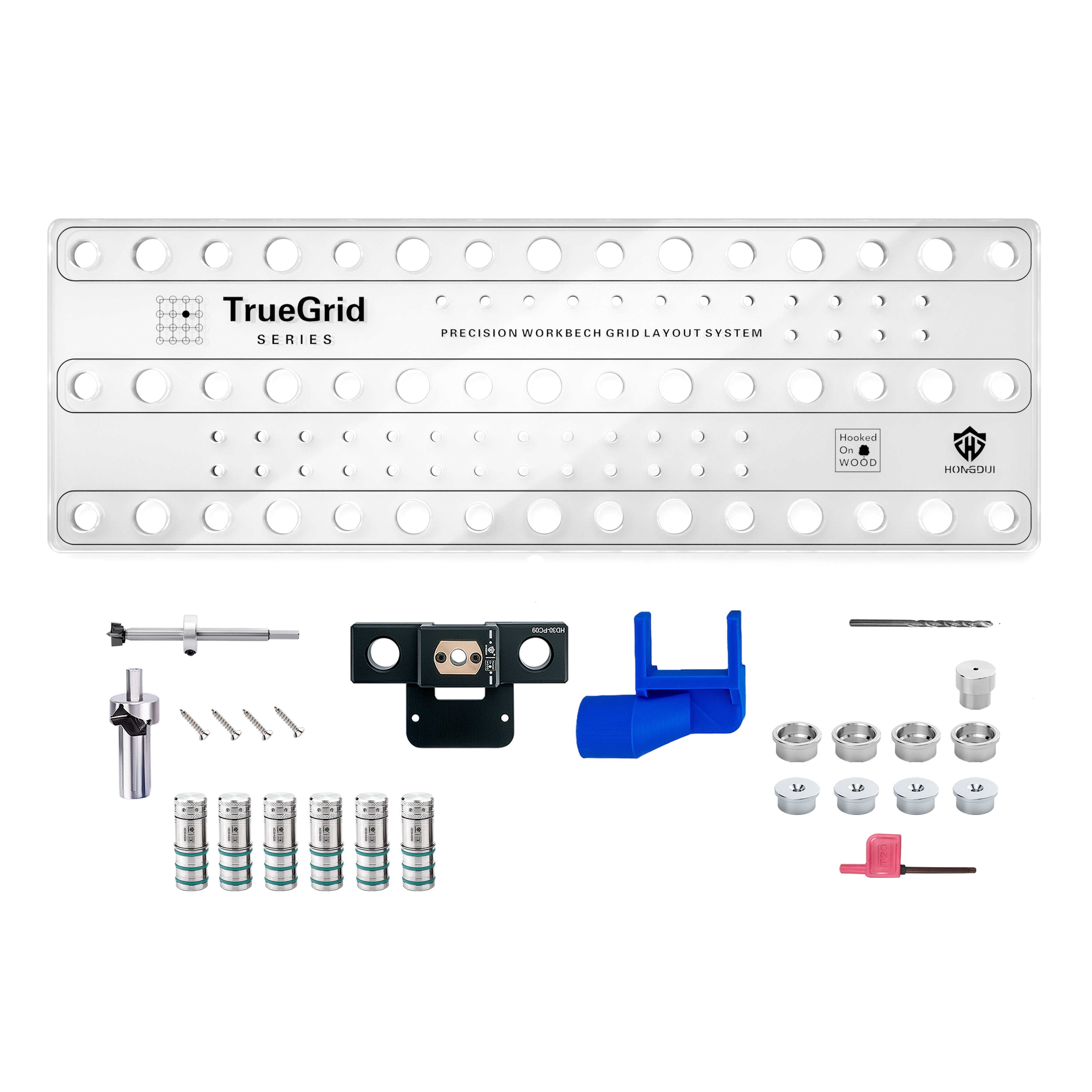 HONGDUI HD30-PC09 TrueGrid MFT Drilling Layout