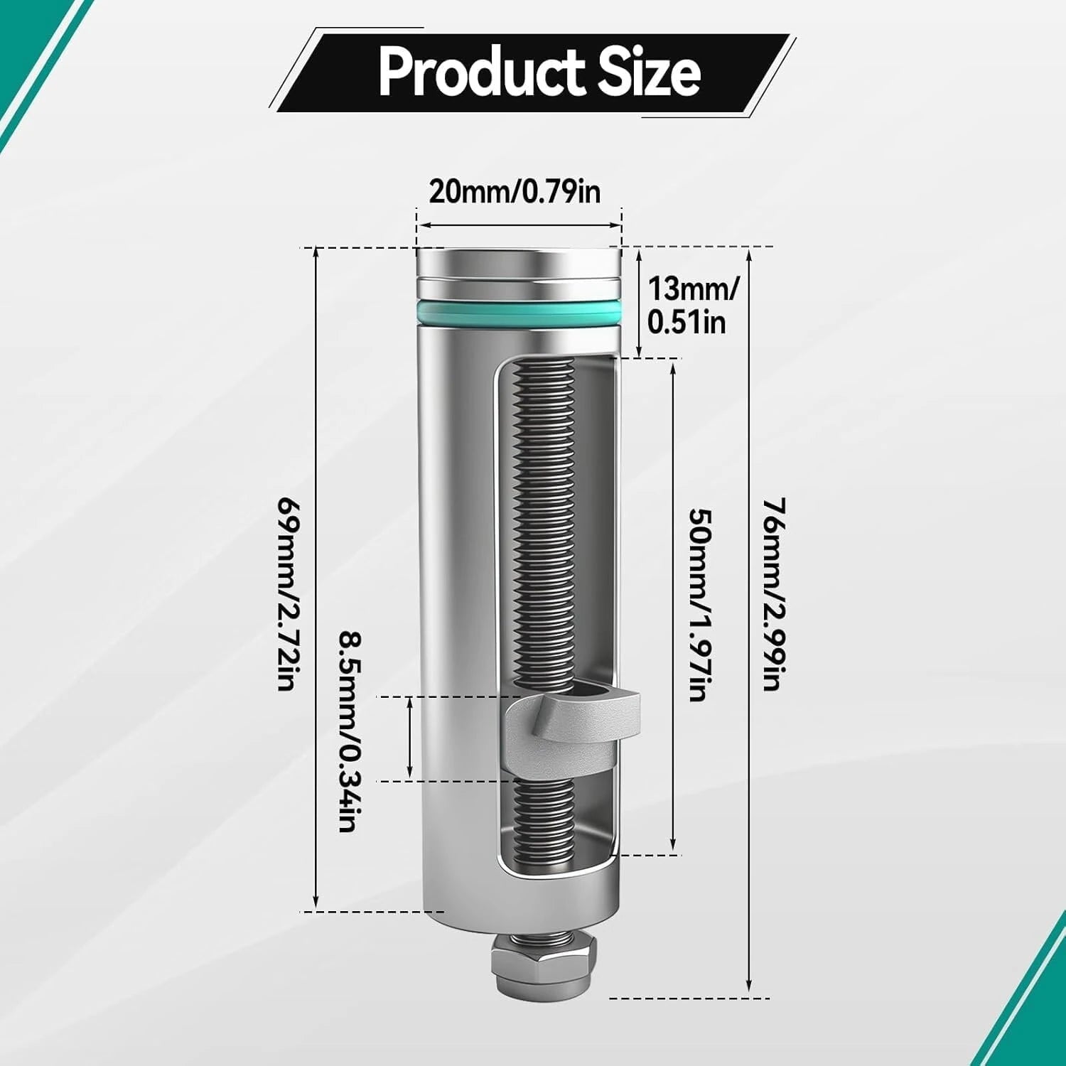 HONGDUI HD30-YG03 Bench Connector Dog