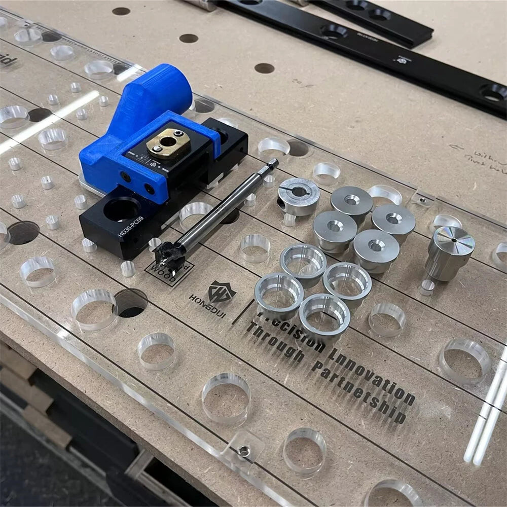 HONGDUI HD30-PC09 TrueGrid MFT Drilling Layout