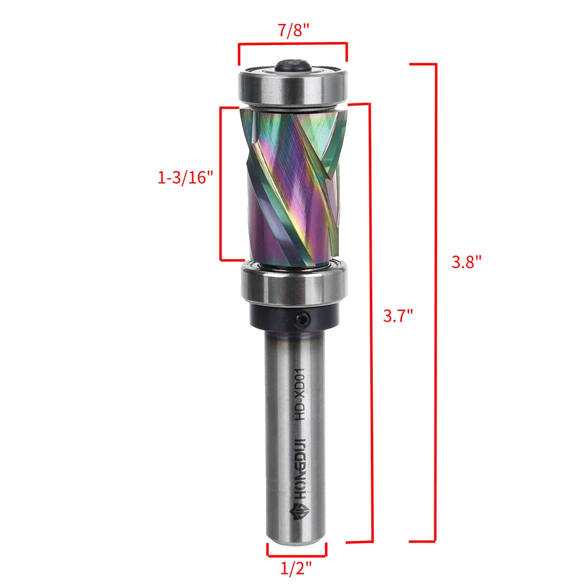 HONGDUI XD01 Flush Trim Router Bit
