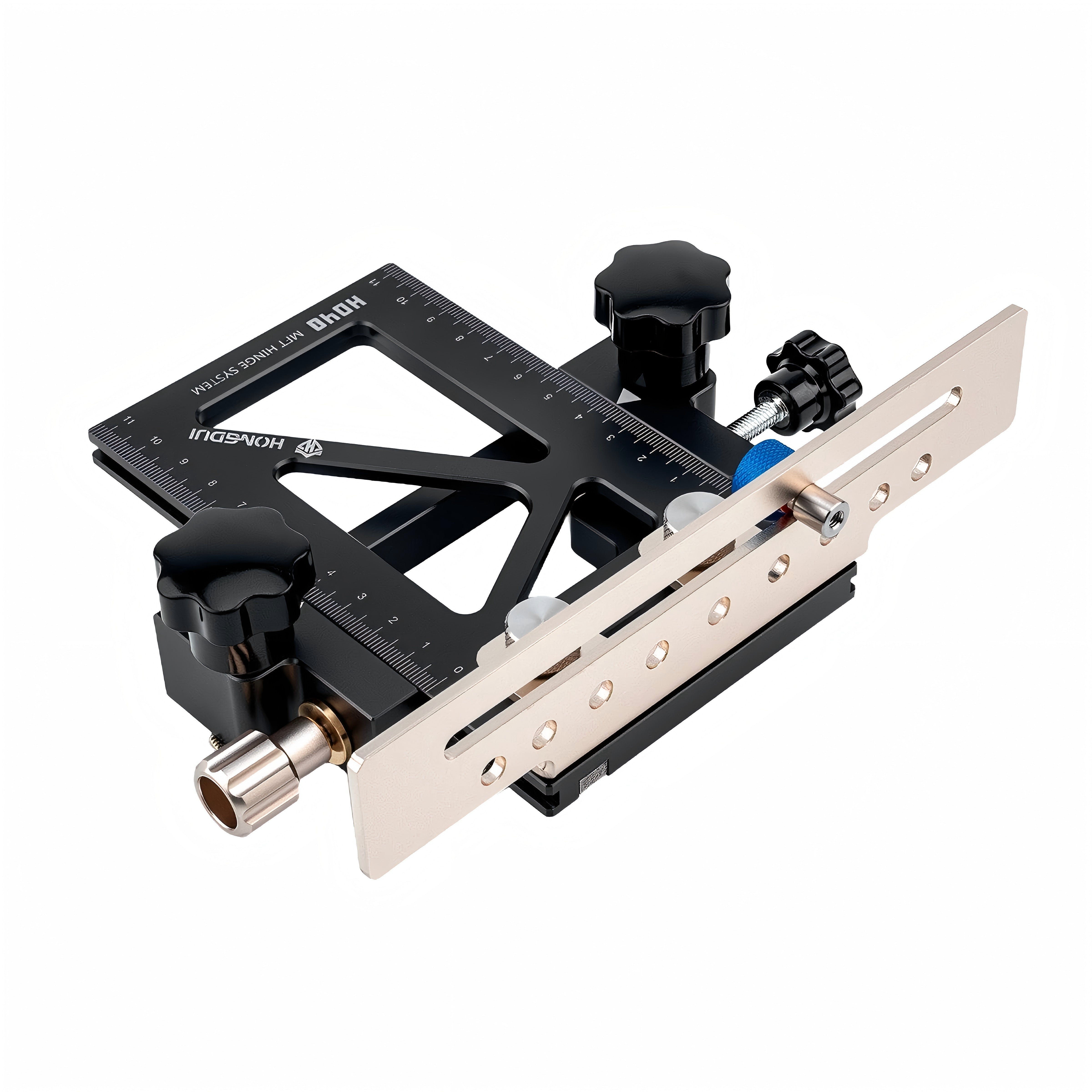 HONGDUI HD40 Benchdogs Quad MFT Hinge System