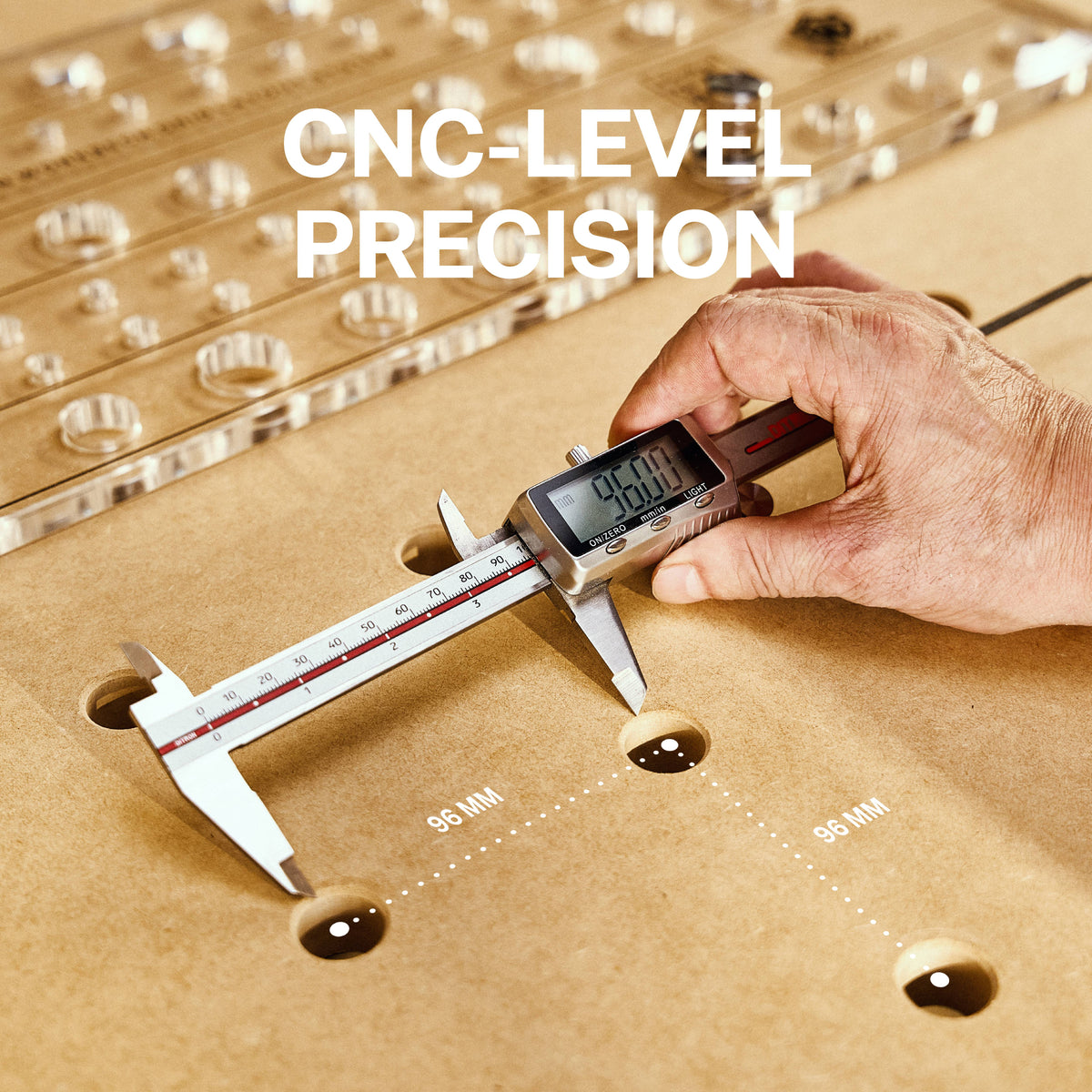 HONGDUI HD30-PC09 TrueGrid MFT Drilling Layout