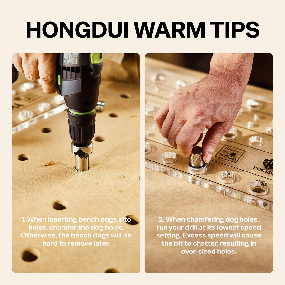 HONGDUI HD30-PC09 TrueGrid MFT Drilling Layout