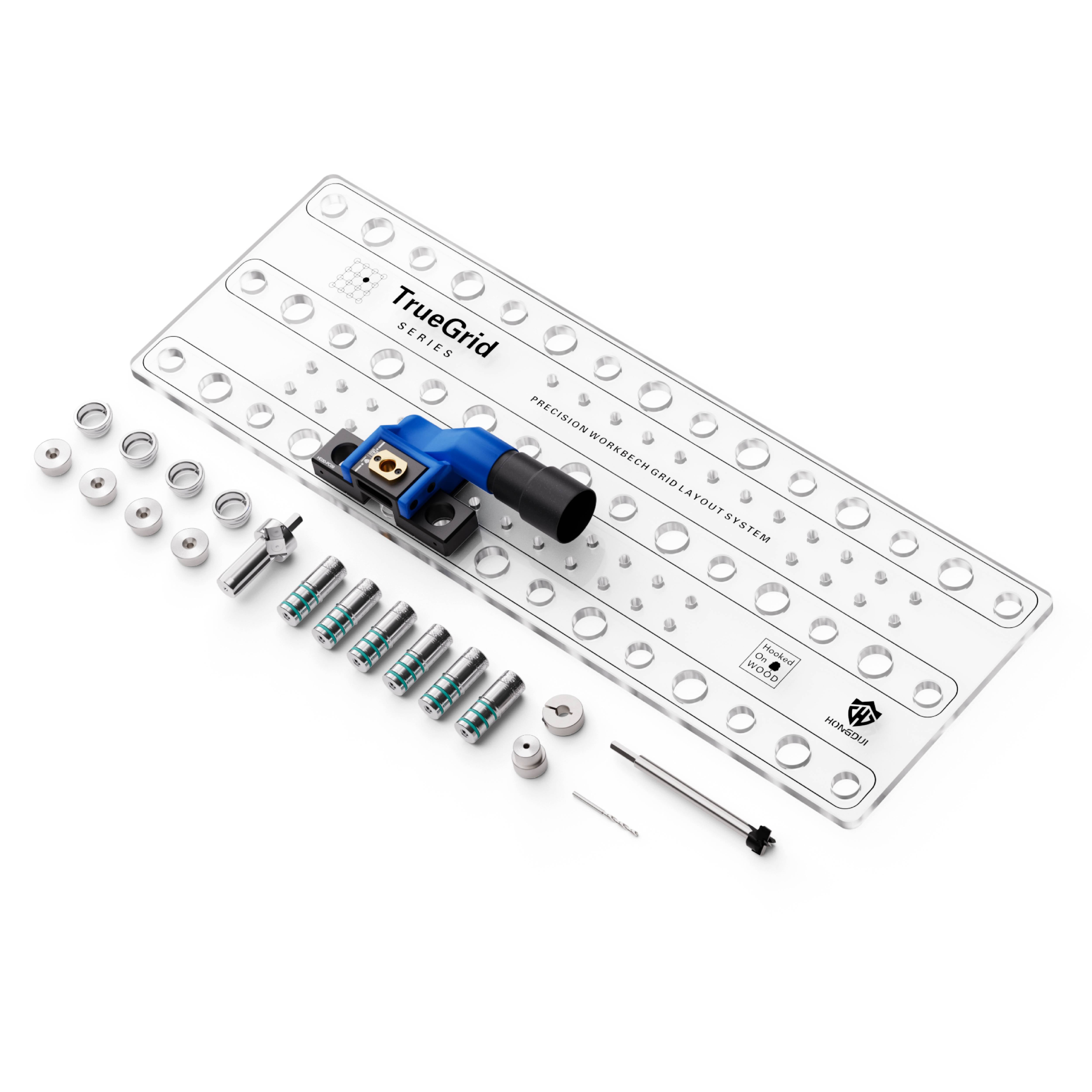 HONGDUI HD30-PC09 TrueGrid MFT Drilling Layout